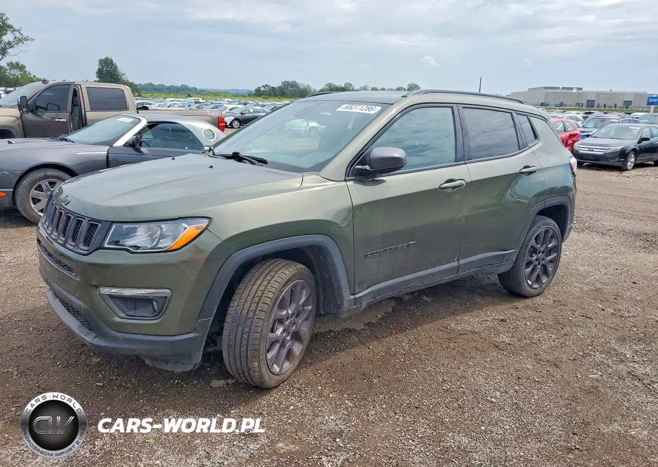 2021 Jeep Compass 80Th Edition VIN:3C4NJDEB7MT513503 - 1