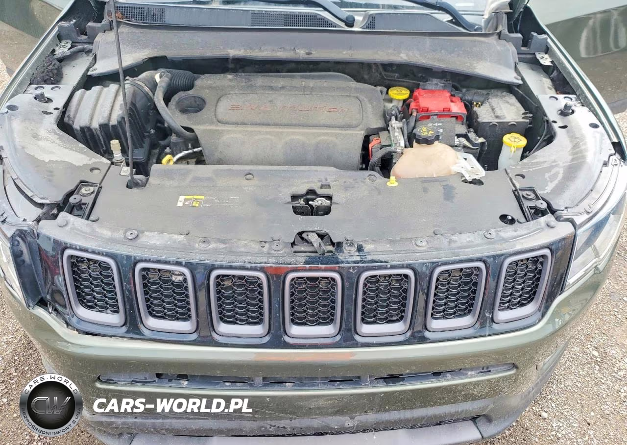 2021 Jeep Compass 80Th Edition VIN:3C4NJDEB7MT513503 - 12