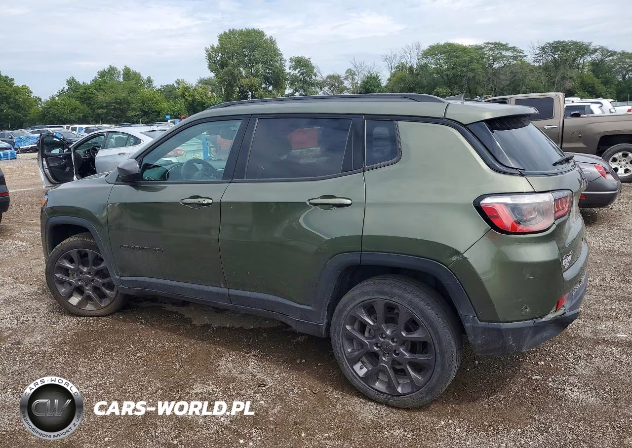 2021 Jeep Compass 80Th Edition VIN:3C4NJDEB7MT513503 - 2