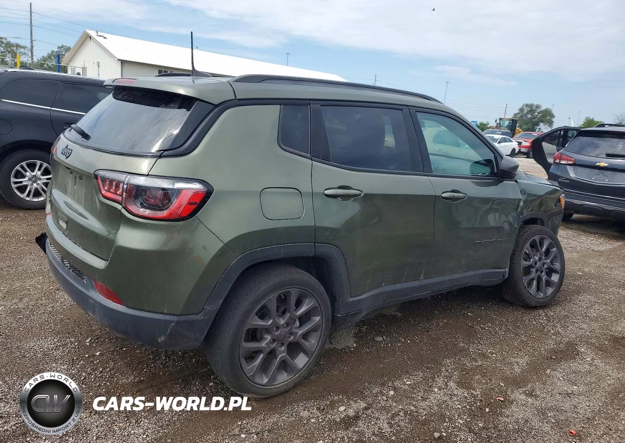 2021 Jeep Compass 80Th Edition VIN:3C4NJDEB7MT513503 - 3