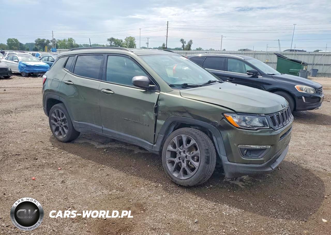 2021 Jeep Compass 80Th Edition VIN:3C4NJDEB7MT513503 - 4