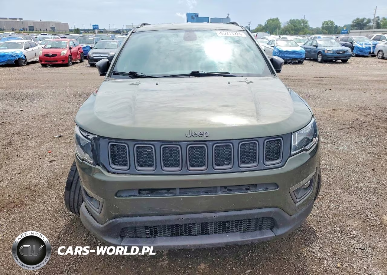 2021 Jeep Compass 80Th Edition VIN:3C4NJDEB7MT513503 - 5