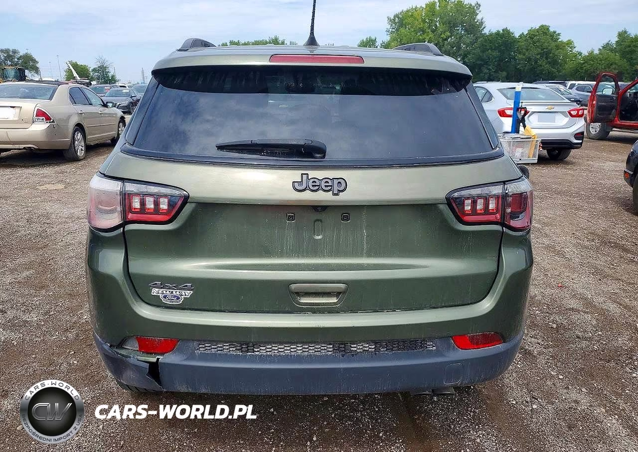 2021 Jeep Compass 80Th Edition VIN:3C4NJDEB7MT513503 - 6
