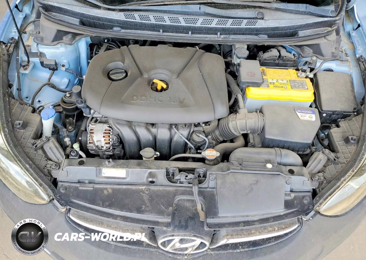 2011 Hyundai Elantra Limited VIN:KMHDH4AE4BU119608 - 11