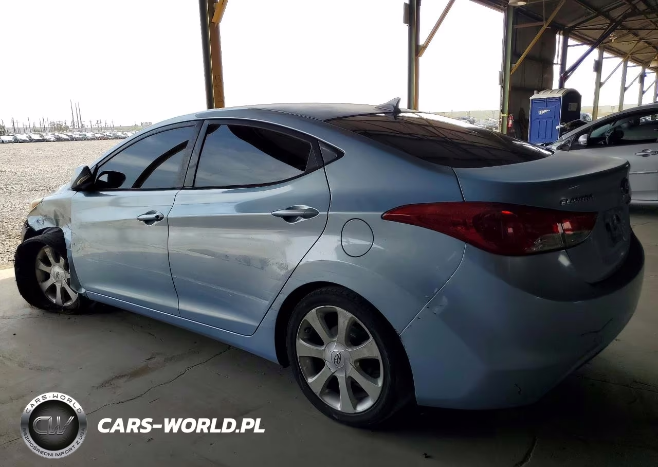 2011 Hyundai Elantra Limited VIN:KMHDH4AE4BU119608 - 2