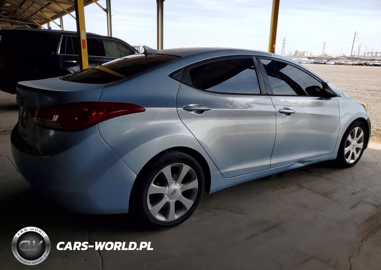 2011 Hyundai Elantra Limited VIN:KMHDH4AE4BU119608 - 3