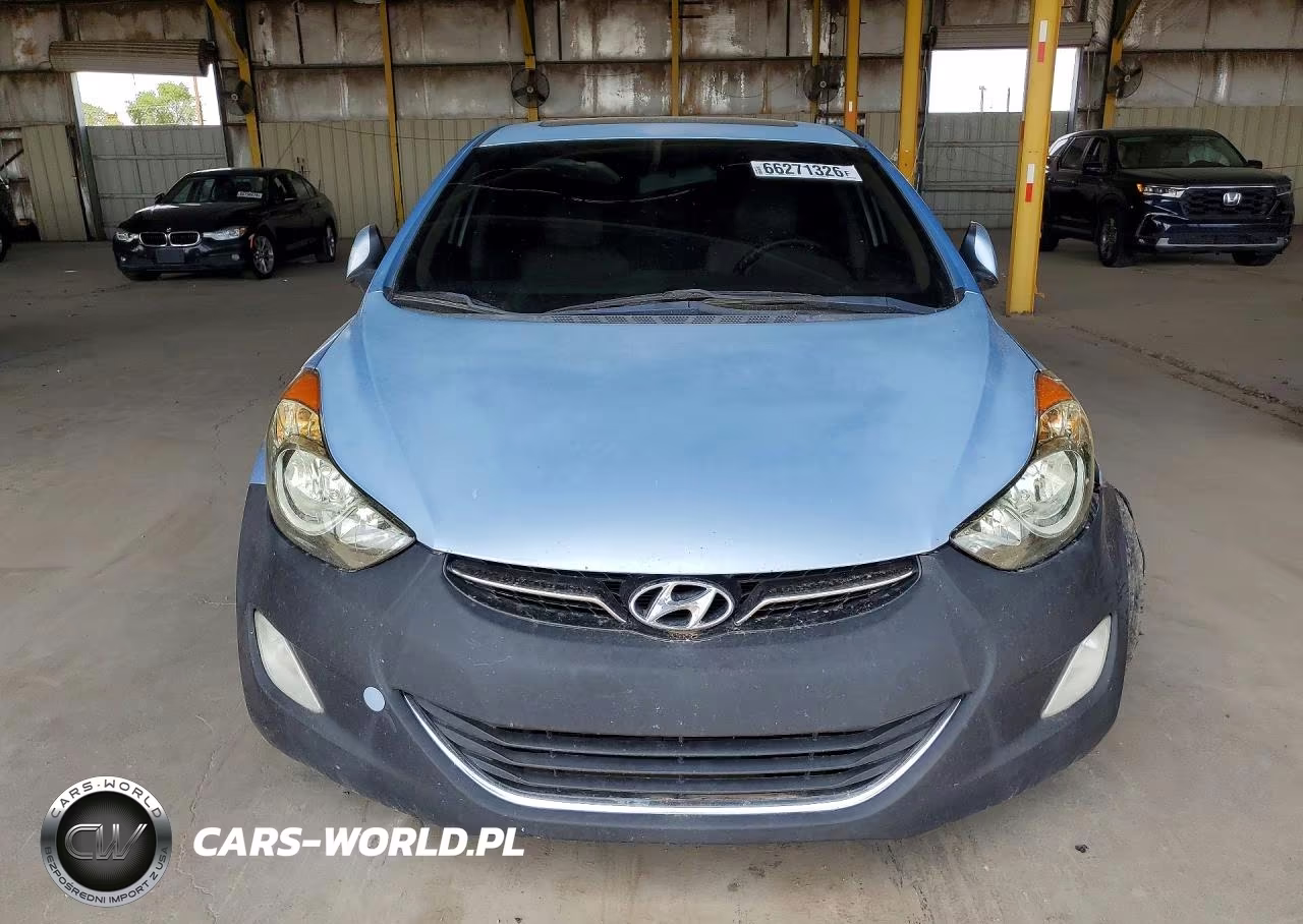 2011 Hyundai Elantra Limited VIN:KMHDH4AE4BU119608 - 5