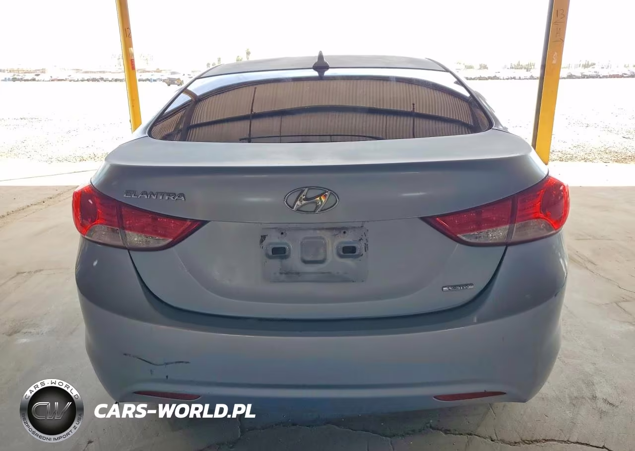 2011 Hyundai Elantra Limited VIN:KMHDH4AE4BU119608 - 6