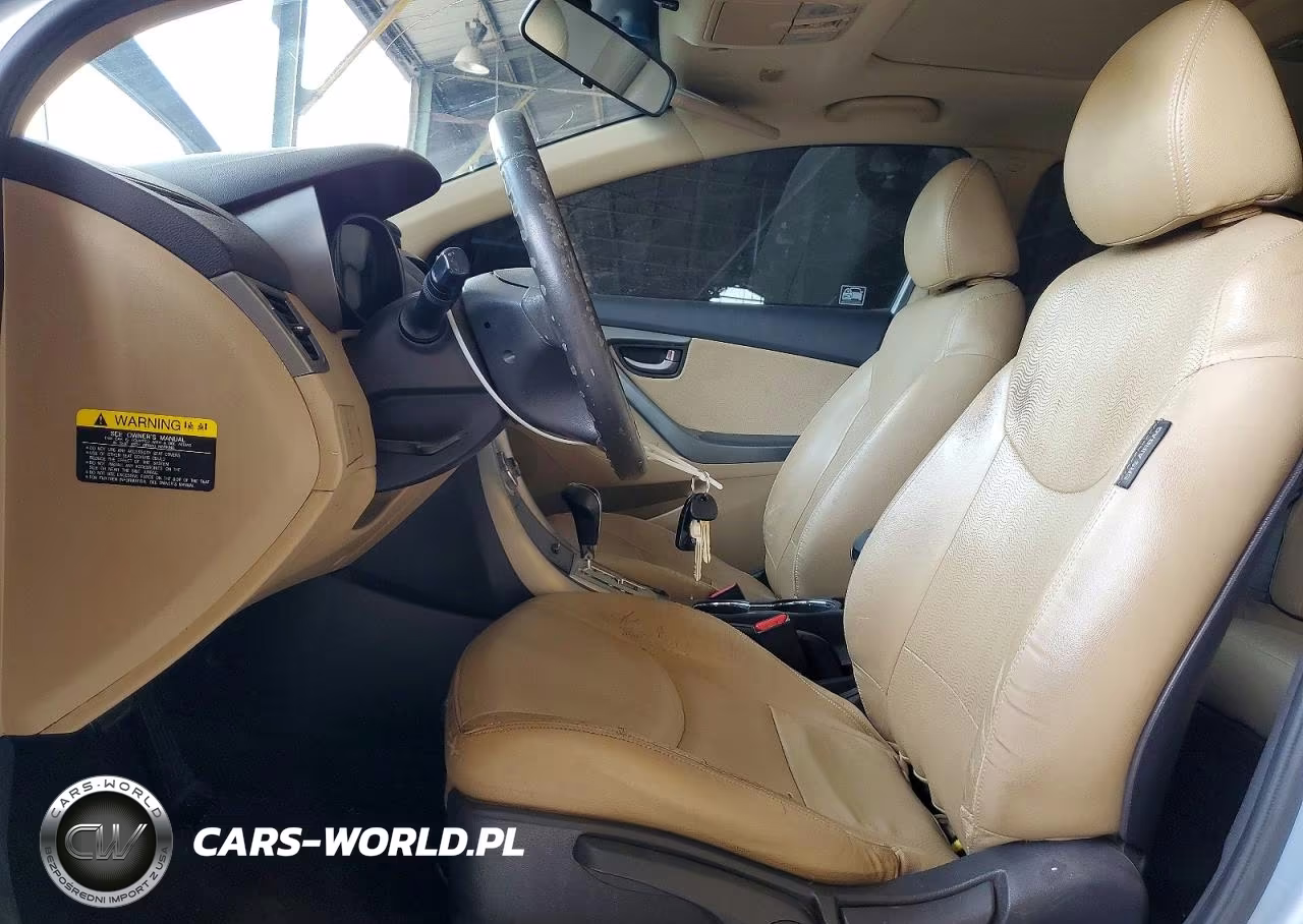 2011 Hyundai Elantra Limited VIN:KMHDH4AE4BU119608 - 7