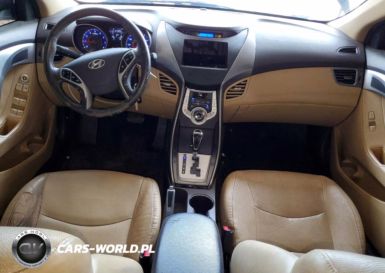 2011 Hyundai Elantra Limited VIN:KMHDH4AE4BU119608 - 8