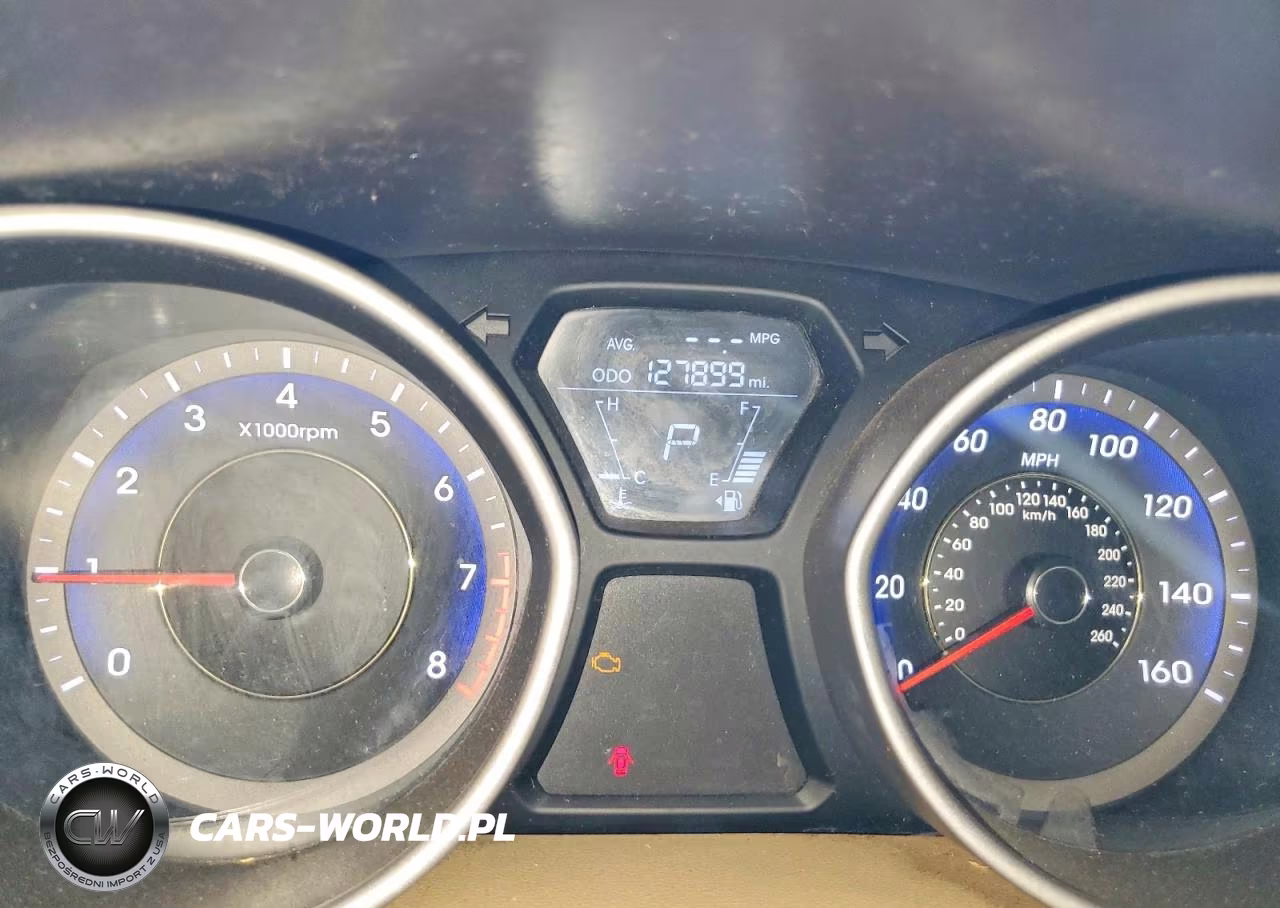 2011 Hyundai Elantra Limited VIN:KMHDH4AE4BU119608 - 9