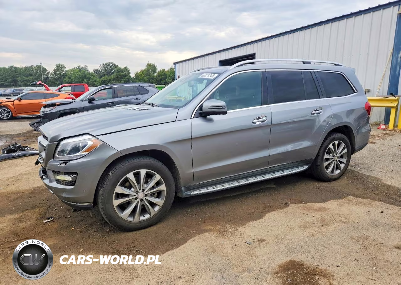 2014 Mercedes-Benz Gl 450 4Matic – zdjęcie 1 z 13