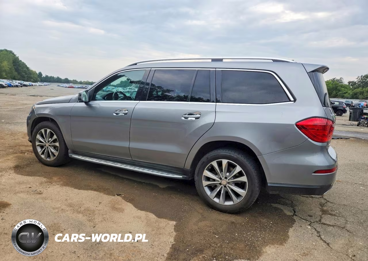 2014 Mercedes-Benz Gl 450 4Matic VIN:4JGDF7CE4EA411981 - 2