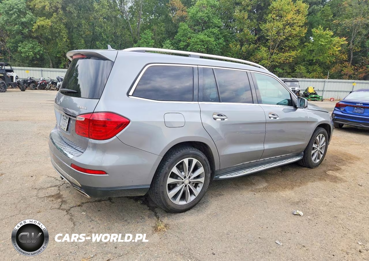 2014 Mercedes-Benz Gl 450 4Matic VIN:4JGDF7CE4EA411981 - 3