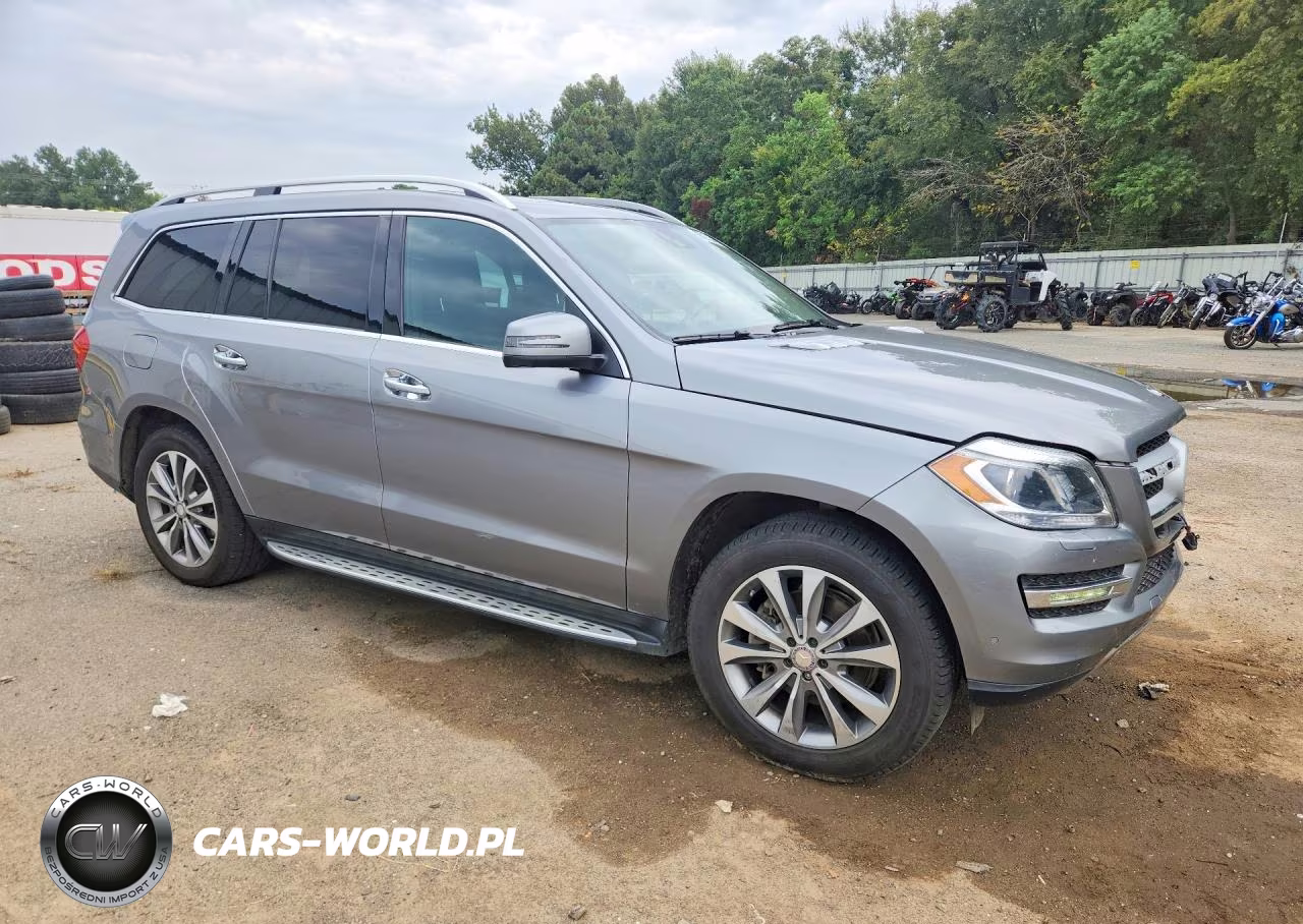 2014 Mercedes-Benz Gl 450 4Matic VIN:4JGDF7CE4EA411981 - 4