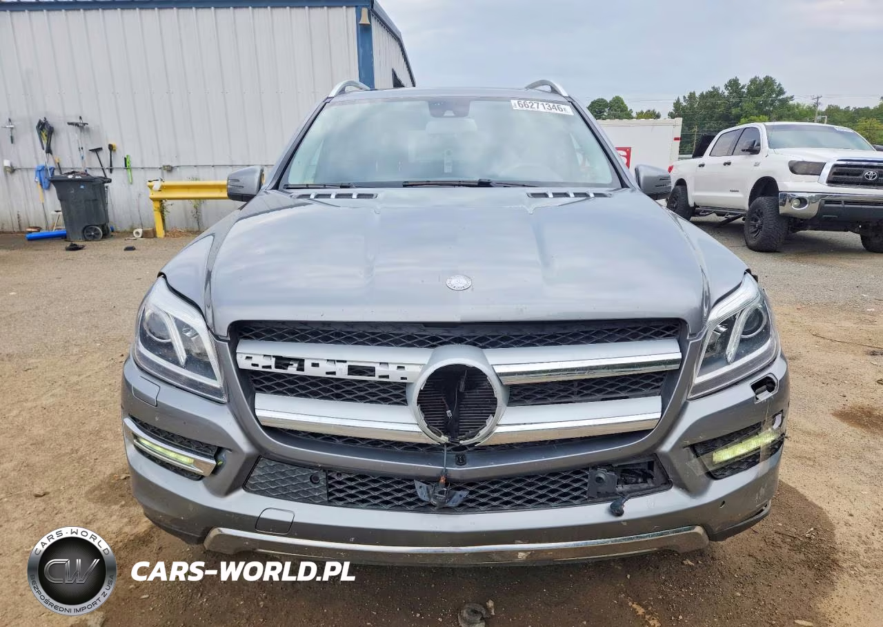 2014 Mercedes-Benz Gl 450 4Matic VIN:4JGDF7CE4EA411981 - 5