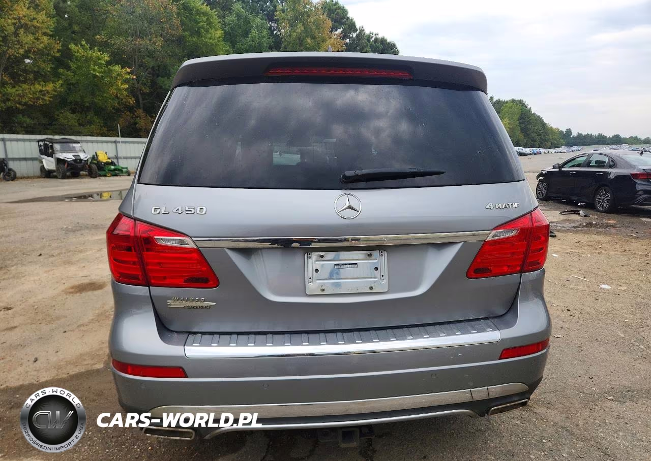 2014 Mercedes-Benz Gl 450 4Matic VIN:4JGDF7CE4EA411981 - 6