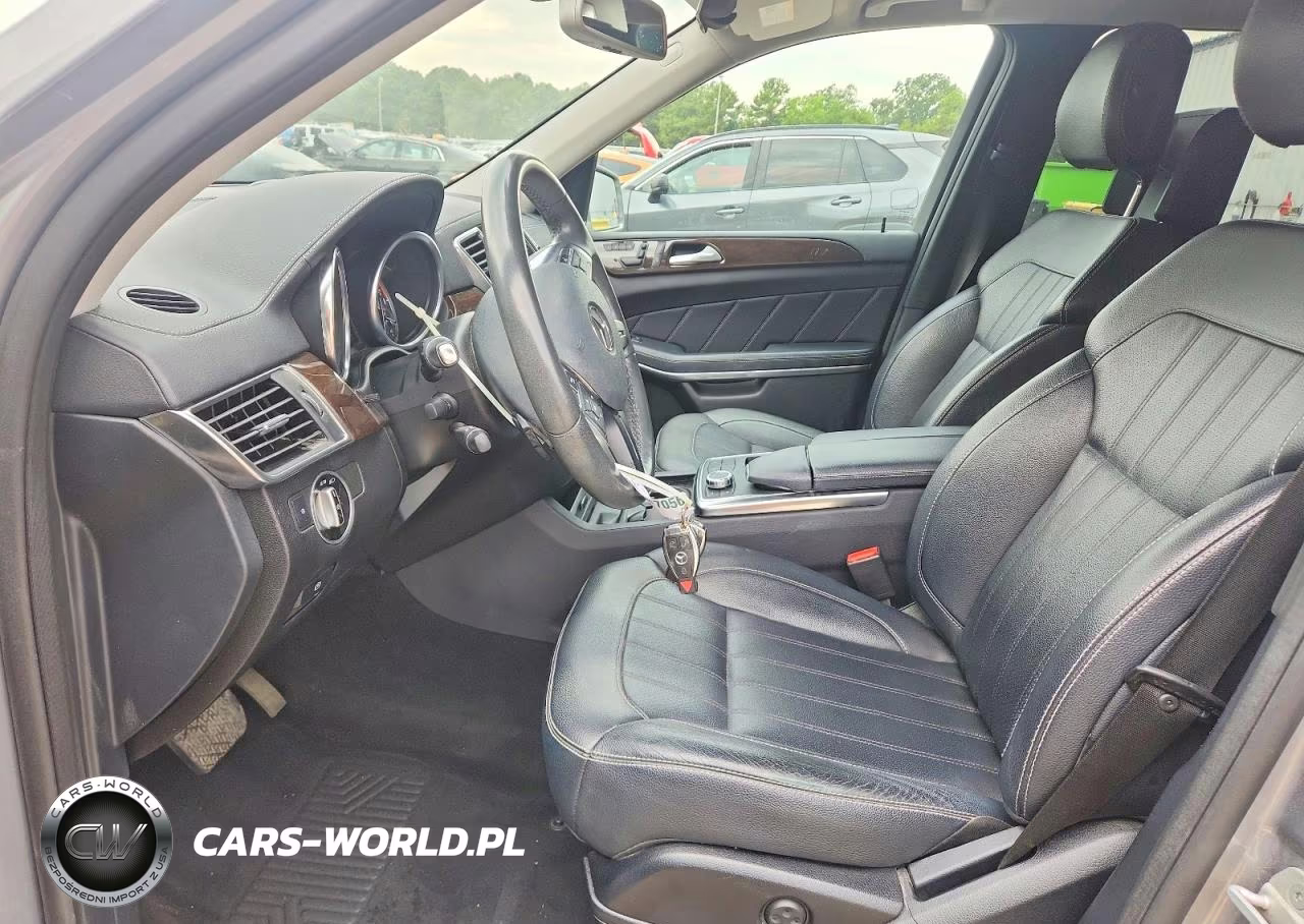 2014 Mercedes-Benz Gl 450 4Matic VIN:4JGDF7CE4EA411981 - 7
