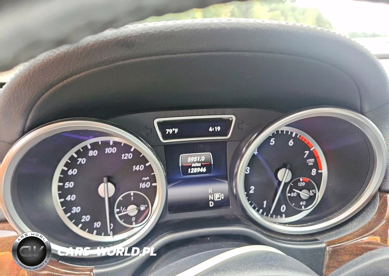 2014 Mercedes-Benz Gl 450 4Matic VIN:4JGDF7CE4EA411981 - 9