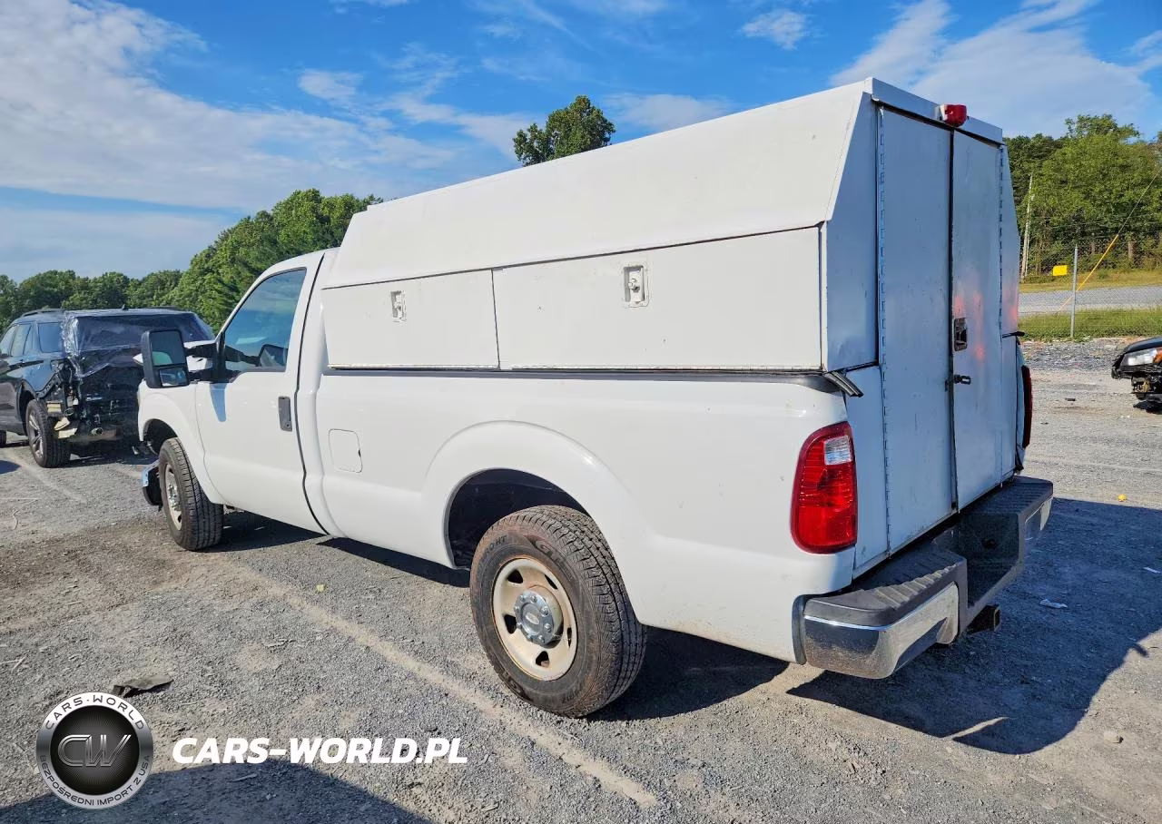 2013 Ford F250 VIN:1FTBF2A65DEB60437 - 2
