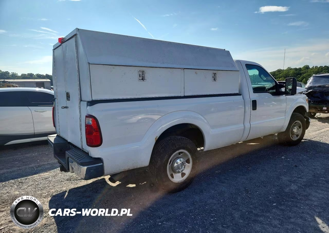 2013 Ford F250 VIN:1FTBF2A65DEB60437 - 3
