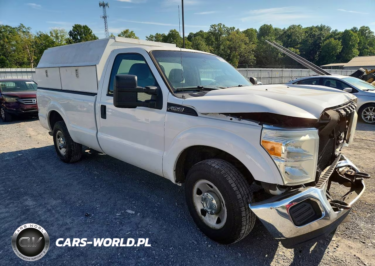 2013 Ford F250 VIN:1FTBF2A65DEB60437 - 4