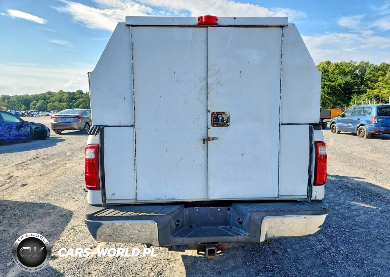 2013 Ford F250 VIN:1FTBF2A65DEB60437 - 6