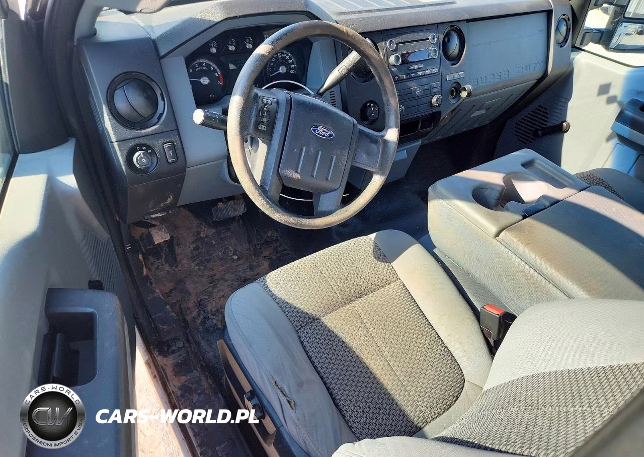 2013 Ford F250 VIN:1FTBF2A65DEB60437 - 8
