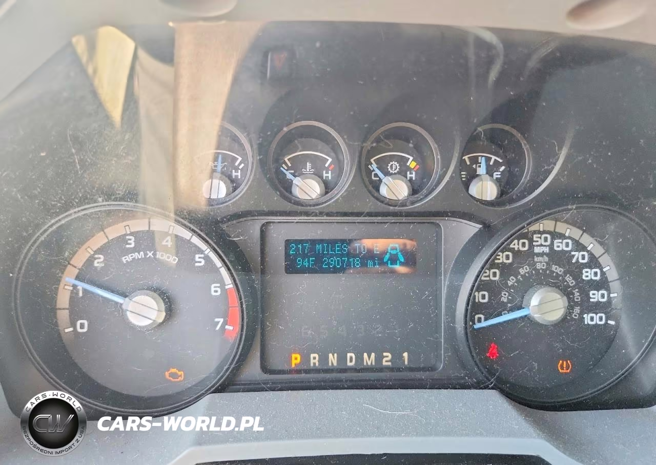 2013 Ford F250 VIN:1FTBF2A65DEB60437 - 9