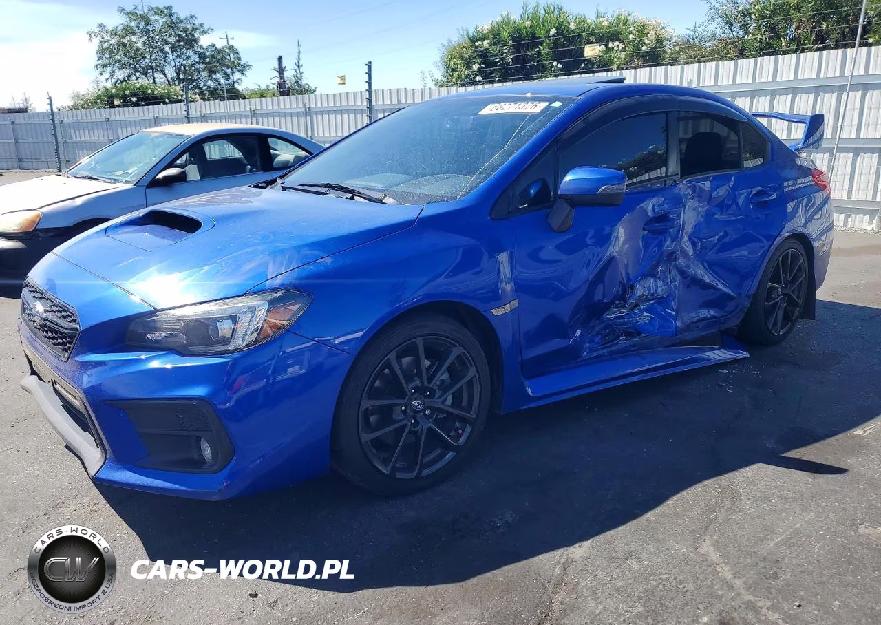 2020 Subaru Wrx Limited VIN:JF1VA1P67L8822129 - 1