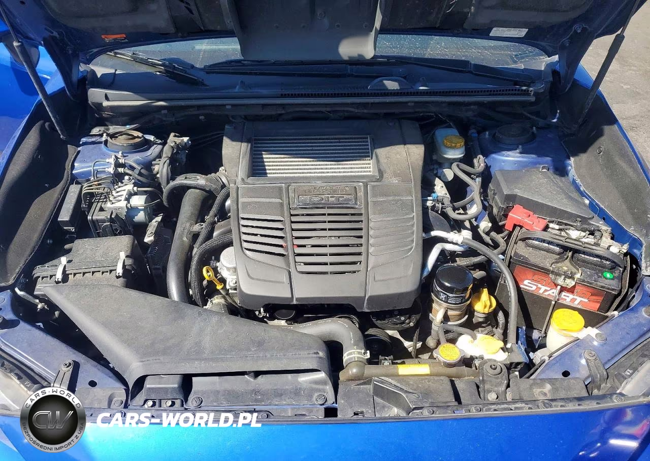 2020 Subaru Wrx Limited VIN:JF1VA1P67L8822129 - 11