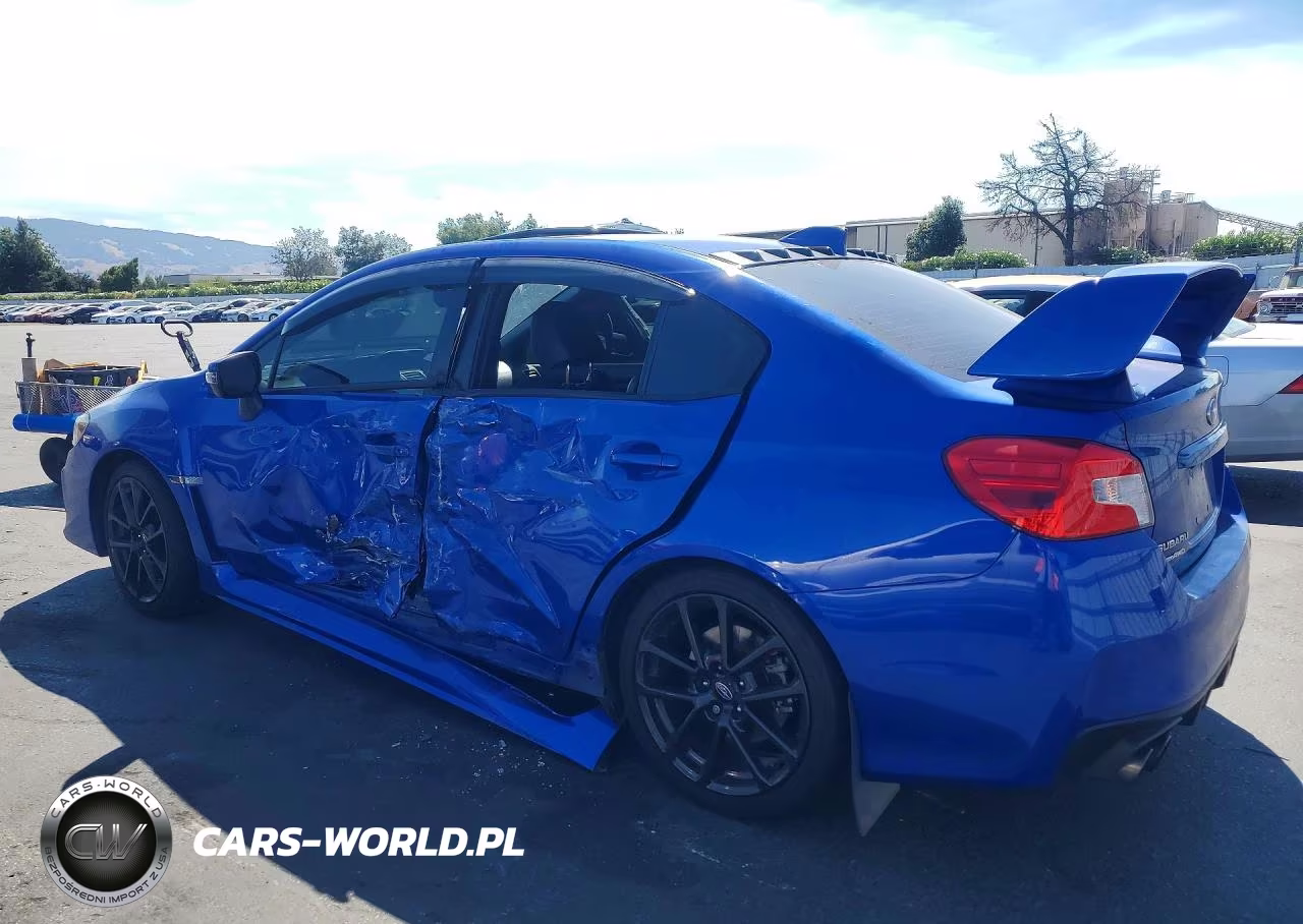2020 Subaru Wrx Limited VIN:JF1VA1P67L8822129 - 2