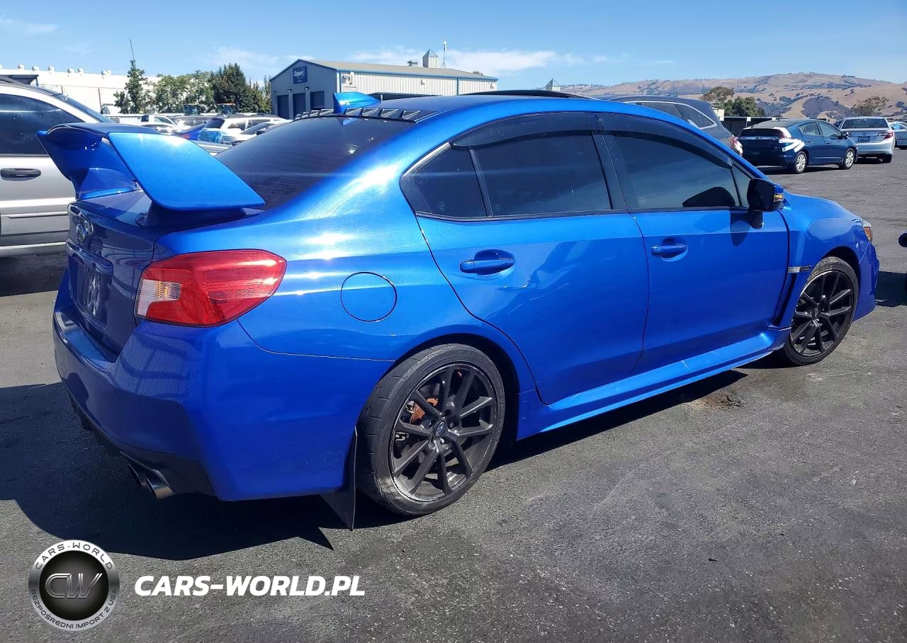 2020 Subaru Wrx Limited VIN:JF1VA1P67L8822129 - 3