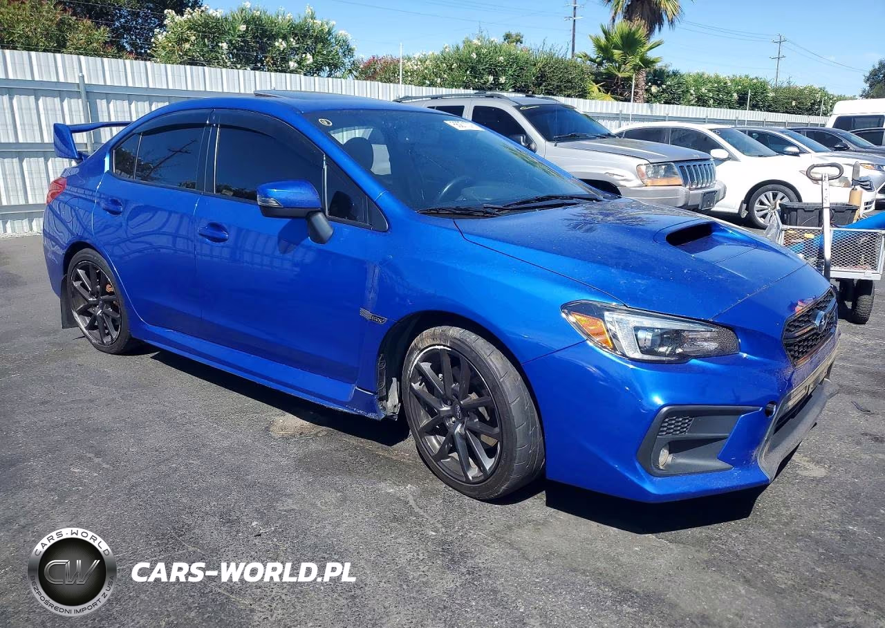 2020 Subaru Wrx Limited VIN:JF1VA1P67L8822129 - 4