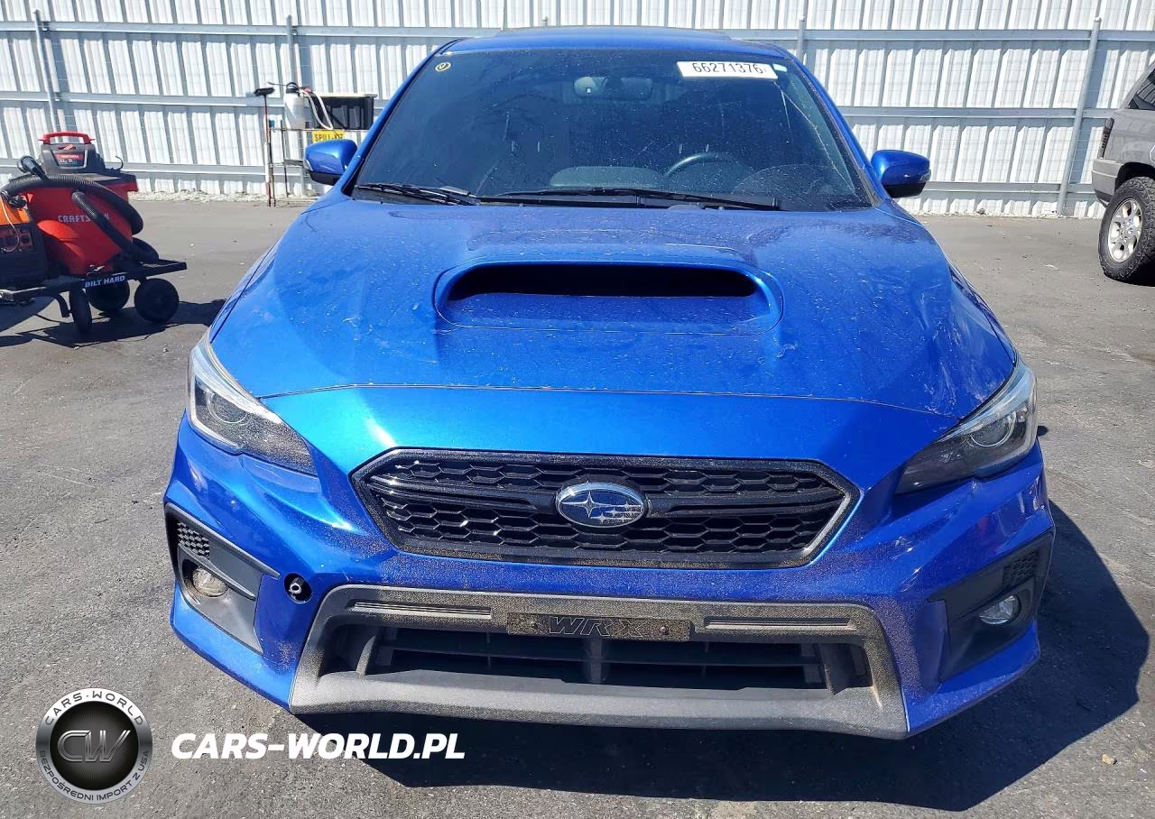 2020 Subaru Wrx Limited VIN:JF1VA1P67L8822129 - 5