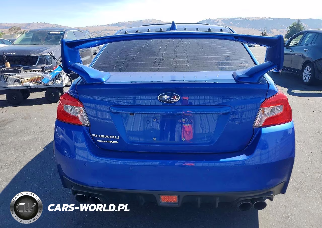 2020 Subaru Wrx Limited VIN:JF1VA1P67L8822129 - 6