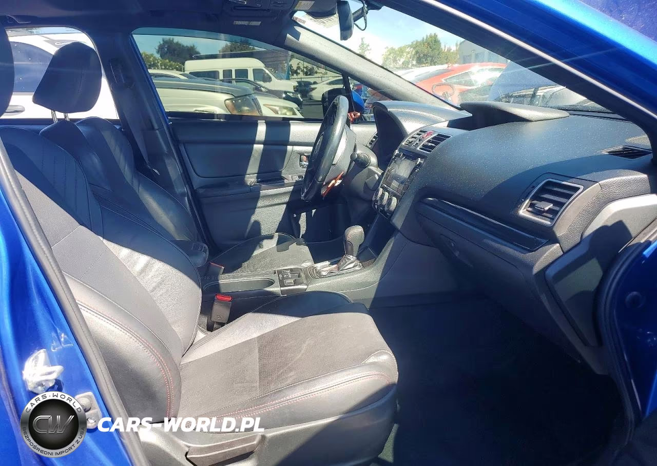 2020 Subaru Wrx Limited VIN:JF1VA1P67L8822129 - 7