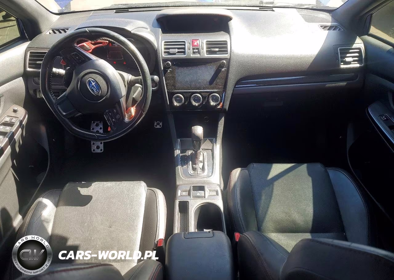 2020 Subaru Wrx Limited VIN:JF1VA1P67L8822129 - 8