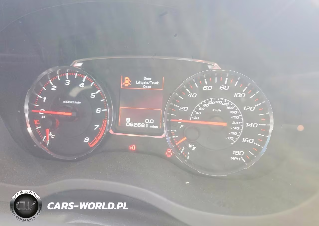 2020 Subaru Wrx Limited VIN:JF1VA1P67L8822129 - 9