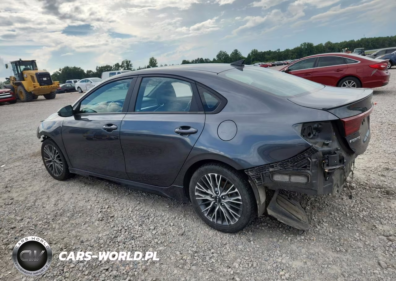 2022 Kia Forte Gt Line VIN:3KPF54AD4NE430732 - 2