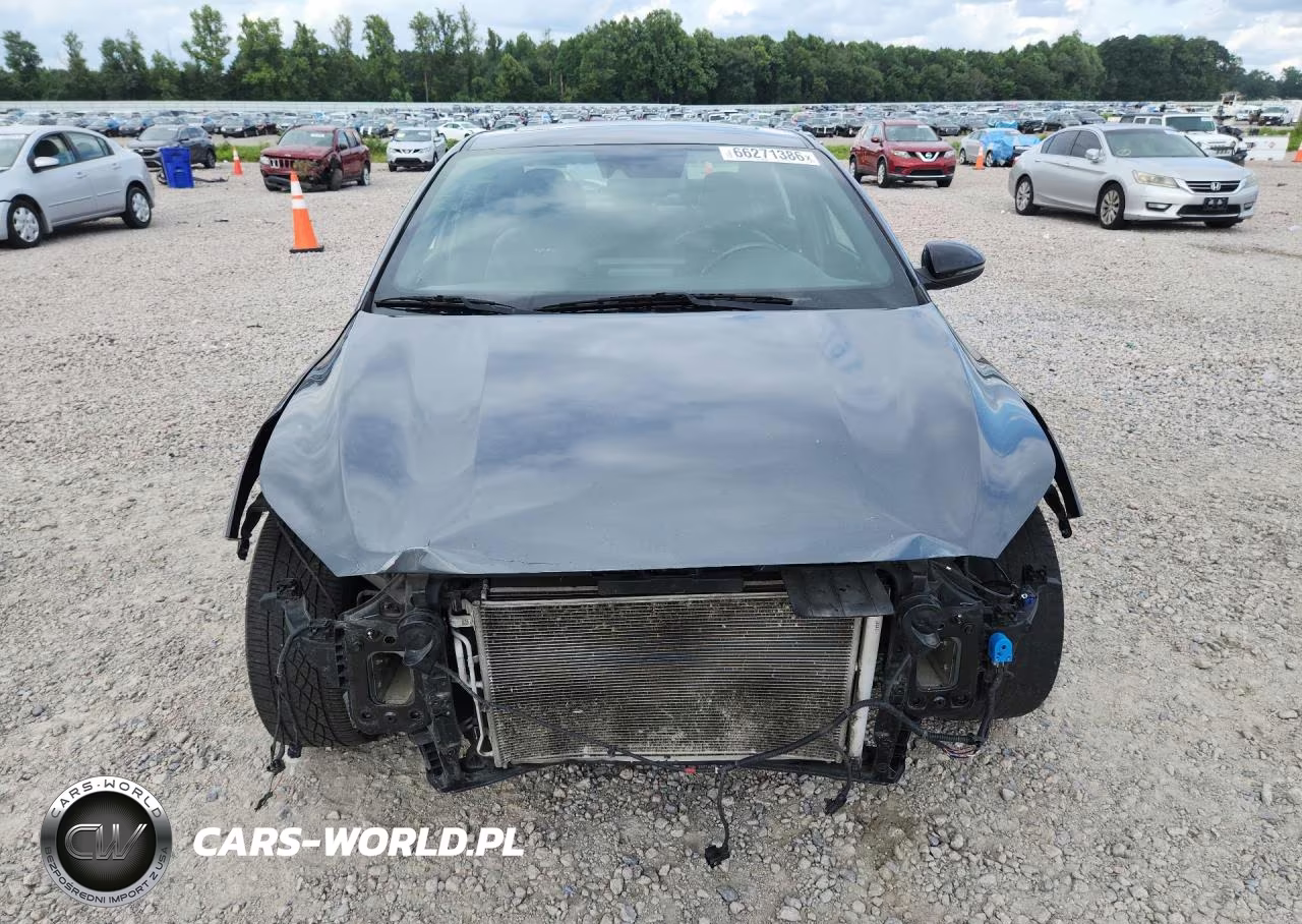 2022 Kia Forte Gt Line VIN:3KPF54AD4NE430732 - 5