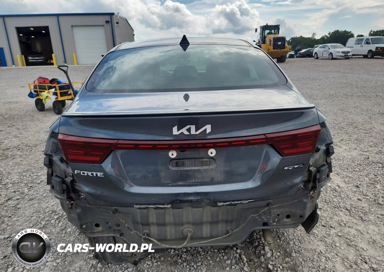 2022 Kia Forte Gt Line VIN:3KPF54AD4NE430732 - 6