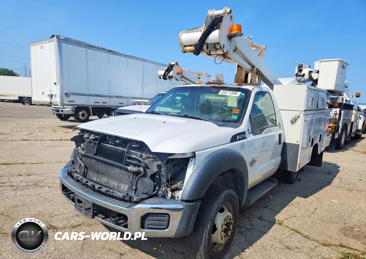 2016 Ford F450 Super Duty