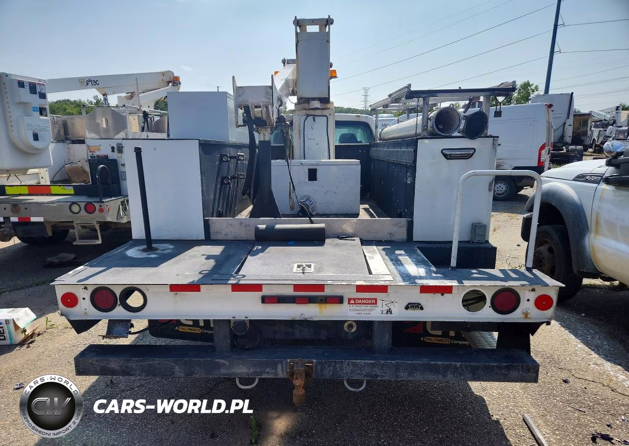 2016 Ford F450 Super Duty VIN:1FDUF4GT6GED32704 - 6