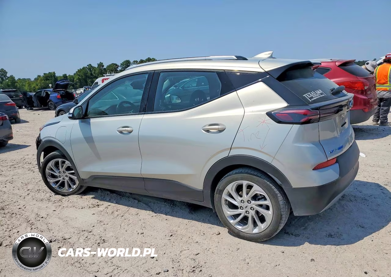 2023 Chevrolet Bolt Euv Lt VIN:1G1FY6S00P4176299 - 2