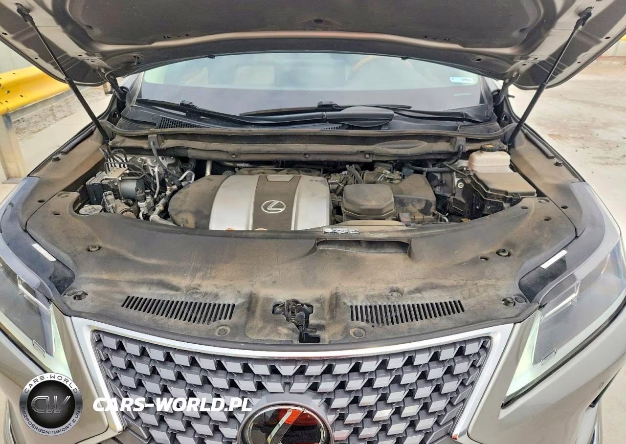 2020 Lexus Rx 350 VIN:2T2HZMAA9LC159242 - 12