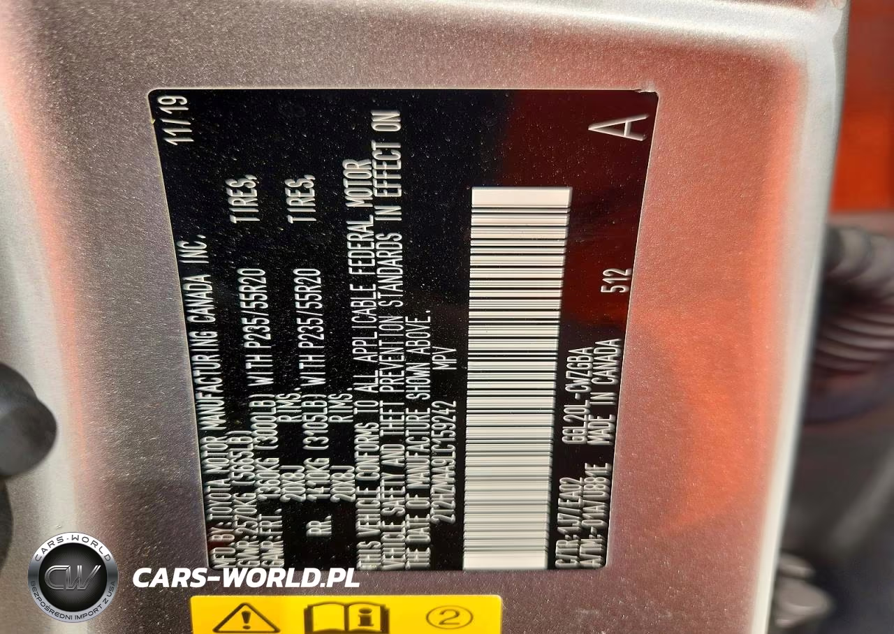 2020 Lexus Rx 350 VIN:2T2HZMAA9LC159242 - 13
