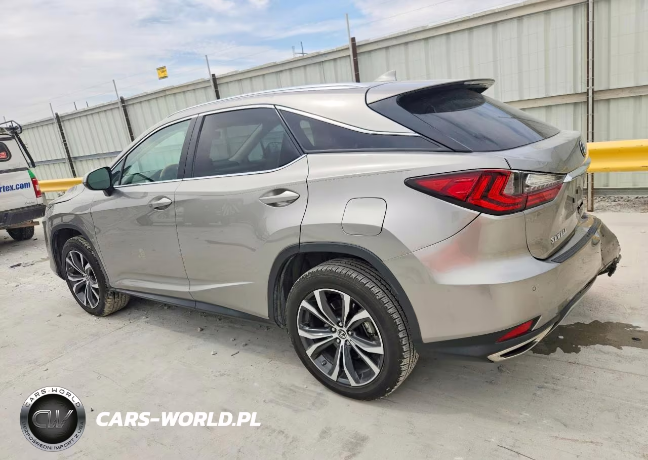 2020 Lexus Rx 350 VIN:2T2HZMAA9LC159242 - 2