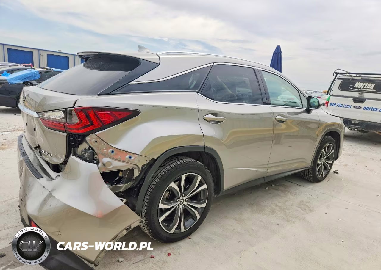 2020 Lexus Rx 350 VIN:2T2HZMAA9LC159242 - 3