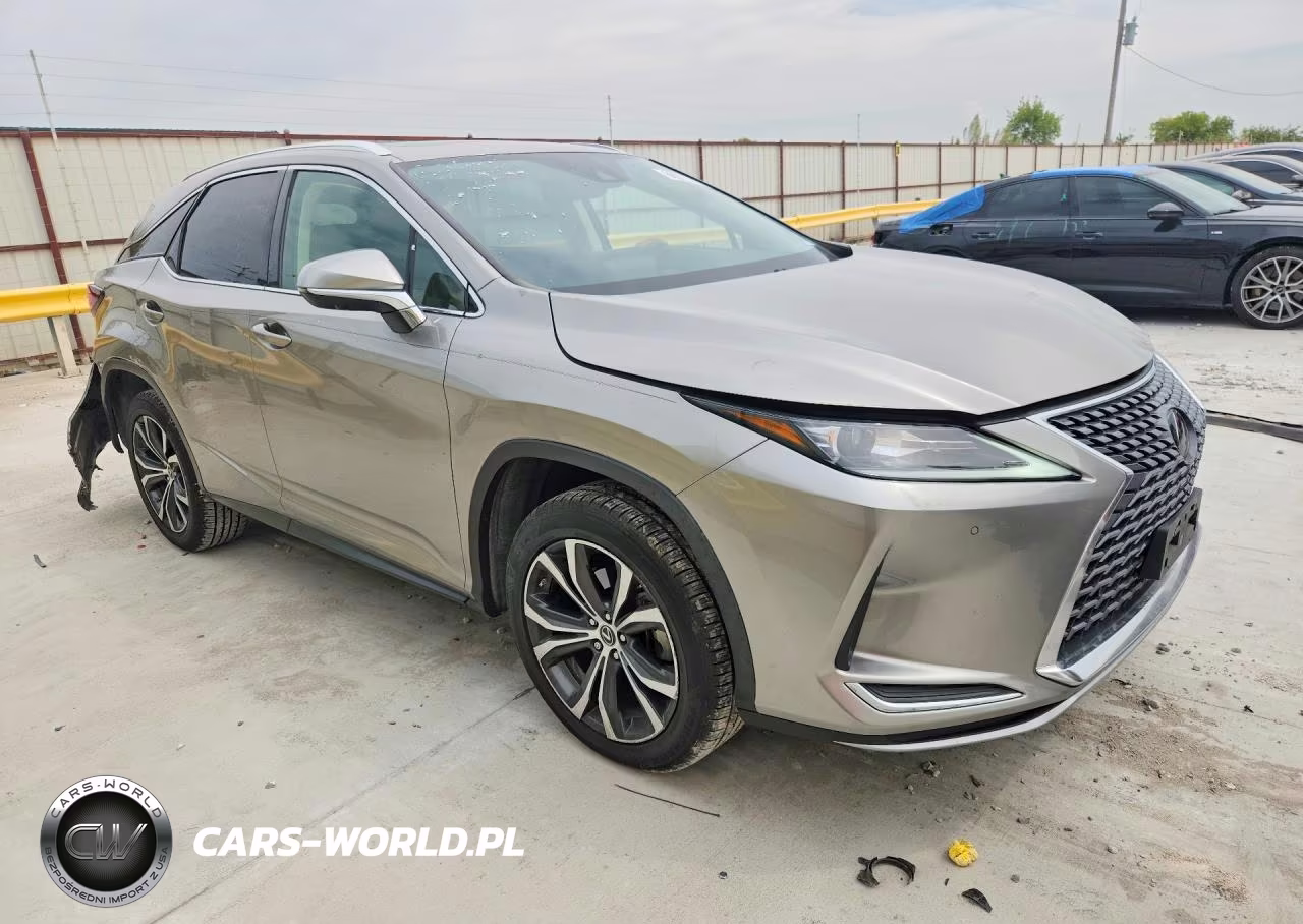 2020 Lexus Rx 350 VIN:2T2HZMAA9LC159242 - 4